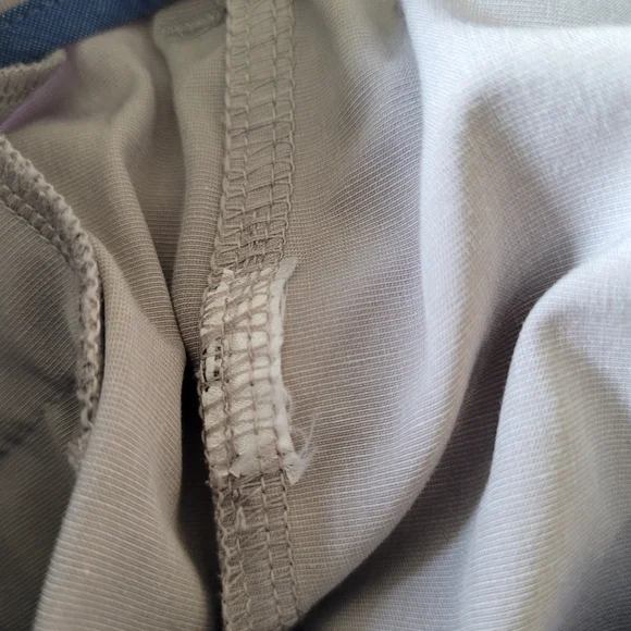 Johnnie O Prep Performance Shorts Mens 34 Gray Flex Stretch 9" Inseam Golf - Picture 3 of 6